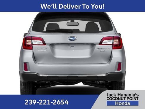 Used 2016 Subaru Outback 2.5i Limited AWD/4WD image 5