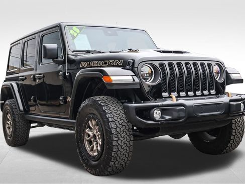Used 2023 Jeep Wrangler Unlimited Rubicon 392 w/ Trailer Tow Package image 3