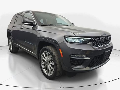 Used 2022 Jeep Grand Cherokee Summit w/ Advanced Protech Group IV AWD/4WD image 3