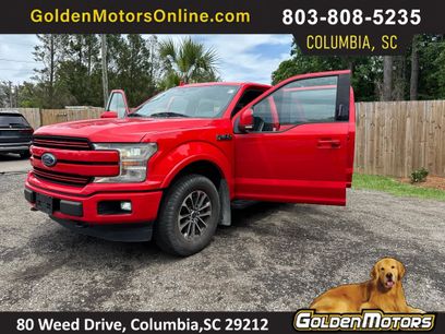 Used 2018 Ford F150 Lariat w/ Equipment Group 502A Luxury