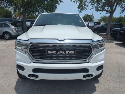 Used 2022 RAM 1500 Limited w/ Body Color Bumper Group AWD/4WD image 4