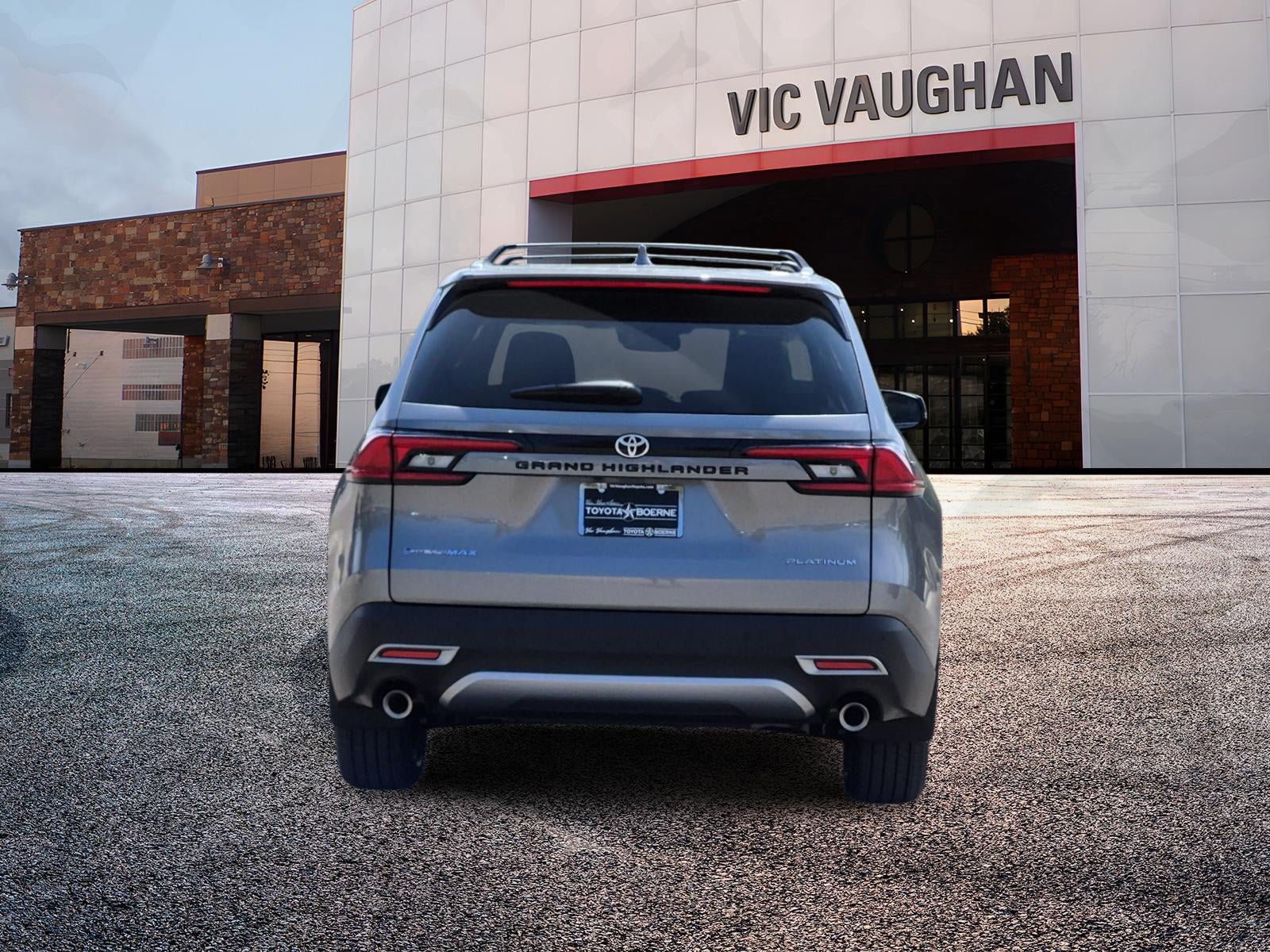 New 2026 Toyota Grand Highlander AWD Hybrid image 5