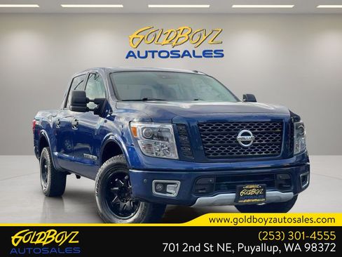 Used 2019 Nissan Titan PRO-4X AWD/4WD image 1