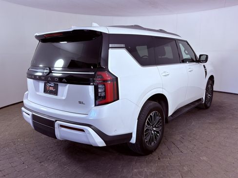 Used 2025 Nissan Armada SL w/ Captain's Chari Seat Package AWD/4WD image 8