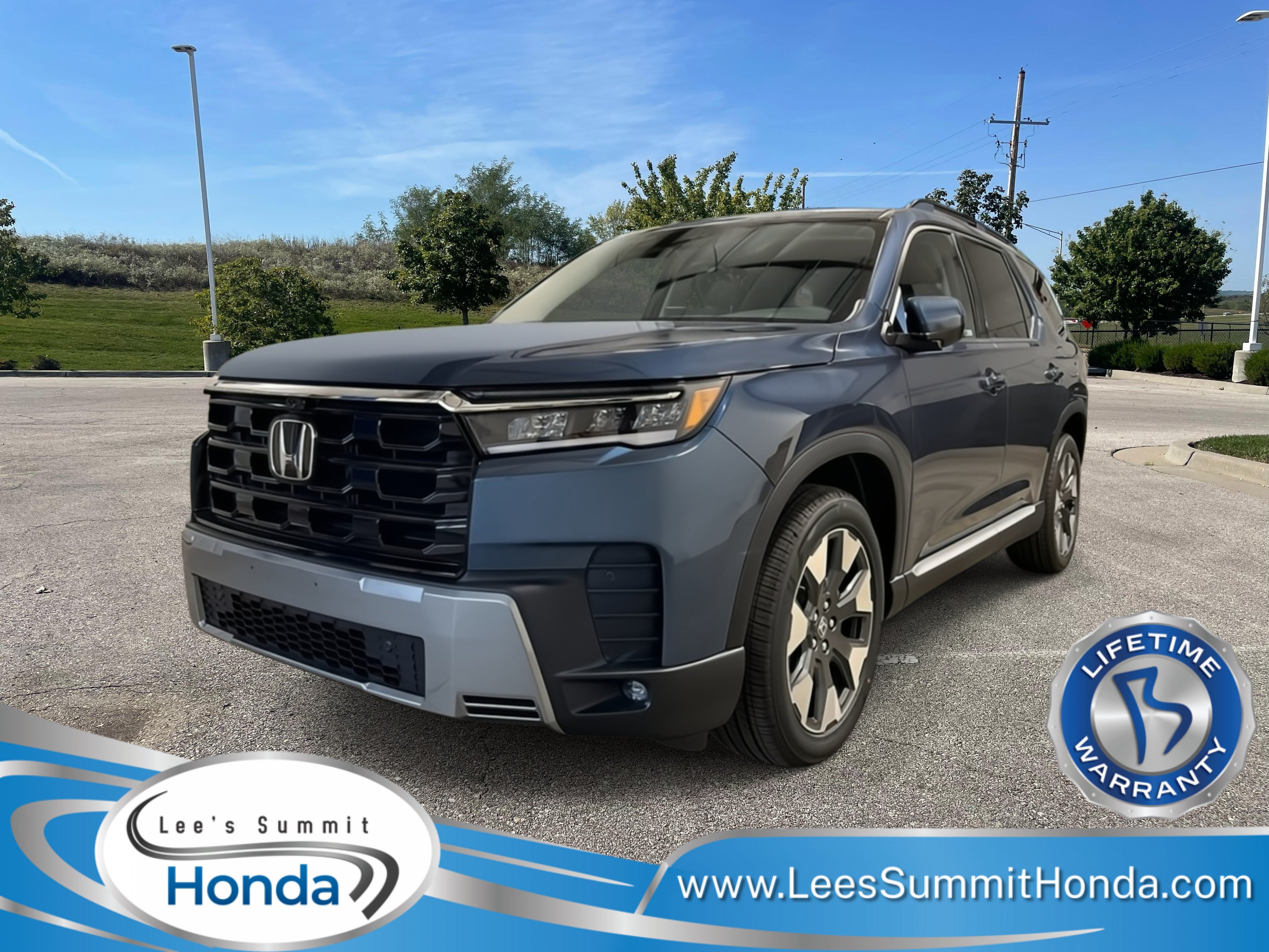 New 2026 Honda Pilot Elite image 1