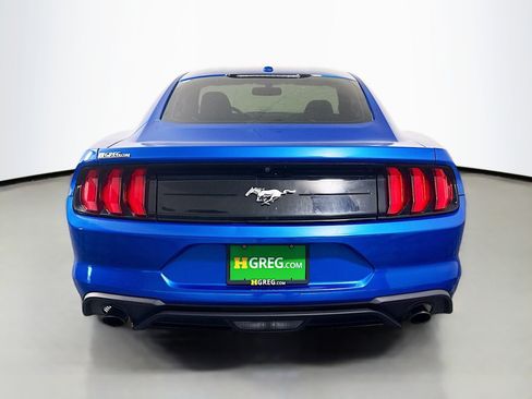 Used 2019 Ford Mustang Coupe w/ Wheel & Stripe Package image 8