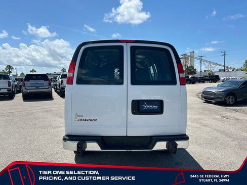 Used 2024 Chevrolet Express 2500 w/ Driver Convenience Package RWD image 6
