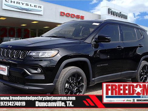 New 2026 Jeep Compass Latitude AWD/4WD image 1