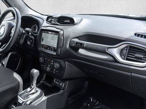 Used 2021 Jeep Renegade Latitude w/ Sun & Sound Group FWD image 26