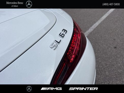 Used 2024 Mercedes-Benz SL 63 AMG SL 63 AMG image 6