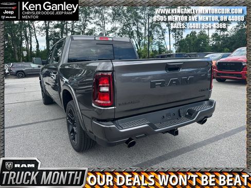 New 2026 RAM 1500 Laramie w/ Night Edition AWD/4WD image 5