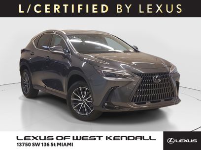 Certified 2025 Lexus NX 250 FWD w/ Premium Package