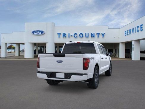 New 2025 Ford F150 STX w/ Equipment Group 200A AWD/4WD image 8