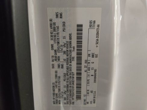 Used 2018 Ford F150 XL w/ Equipment Group 101A Mid image 33