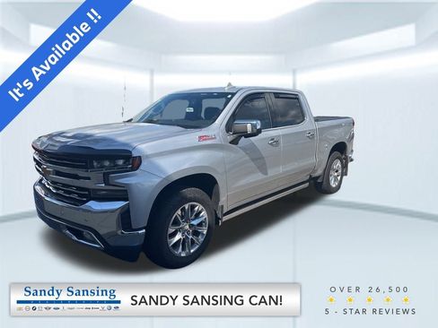 Used 2021 Chevrolet Silverado 1500 LTZ image 1