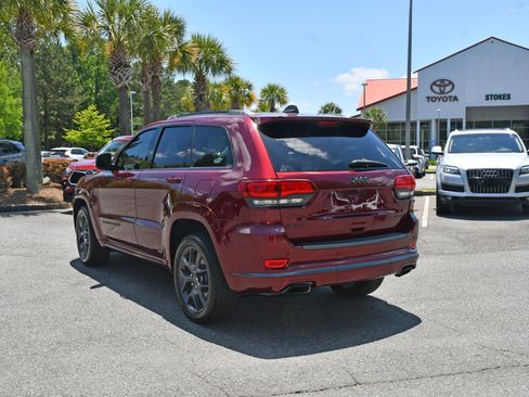 Used 2020 Jeep Grand Cherokee Limited X AWD/4WD image 3