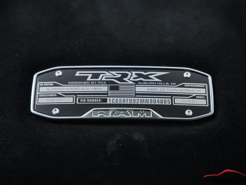 Used 2021 RAM 1500 TRX w/ TRX Level 1 Equipment Group AWD/4WD image 68