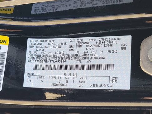 New 2026 Ford Bronco Big Bend w/ Black Diamond Package AWD/4WD image 12