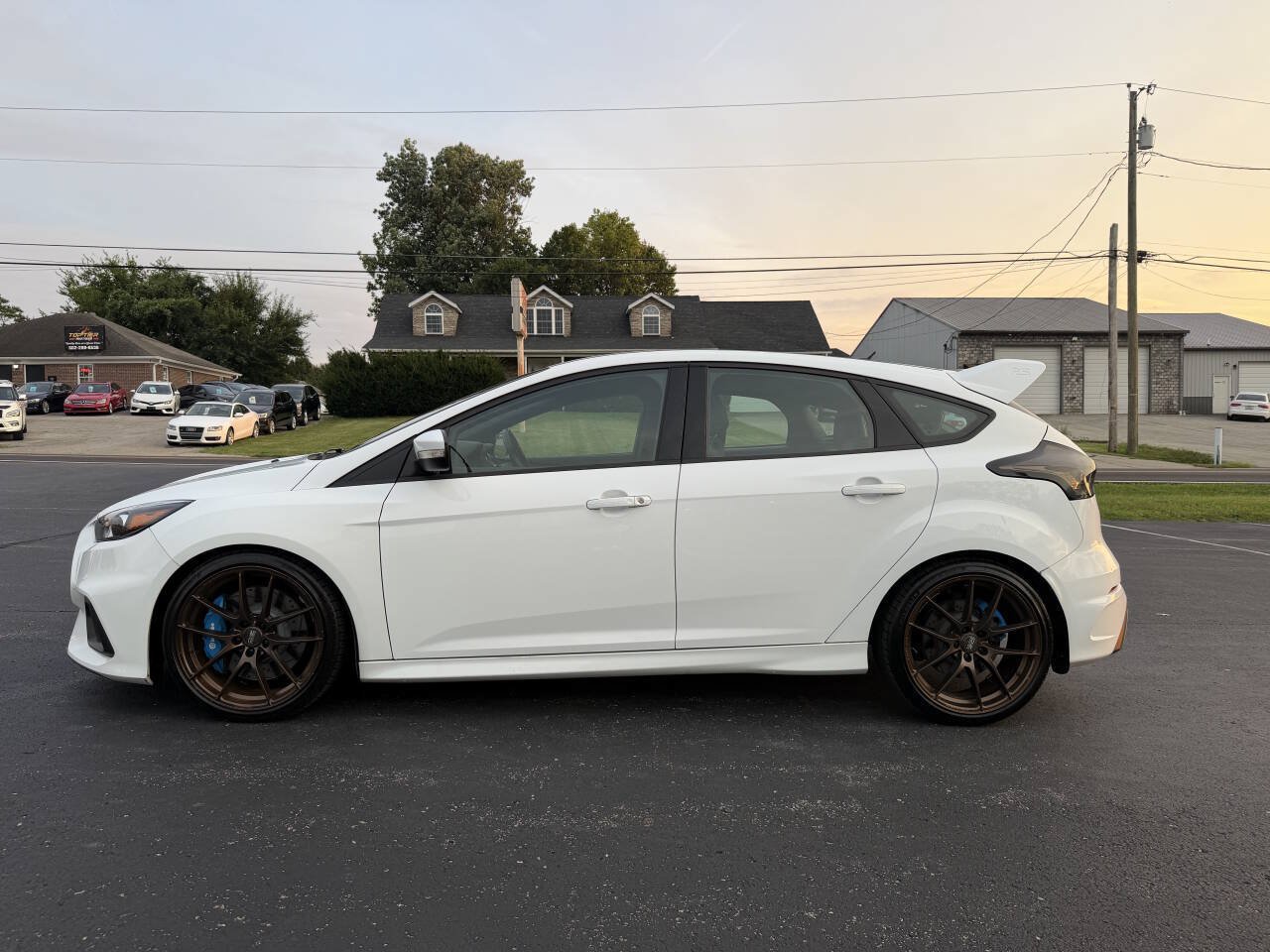 Used 2017 Ford Focus RS AWD/4WD image 2