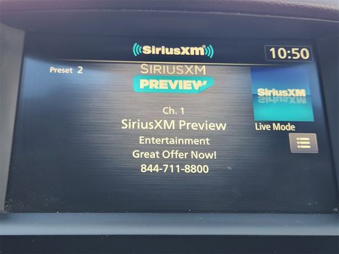 Used 2022 INFINITI Q50 Luxe w/ Cargo Package image 16