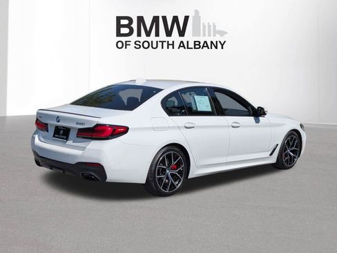 Certified 2023 BMW 540i xDrive w/ M Sport Package AWD/4WD image 5