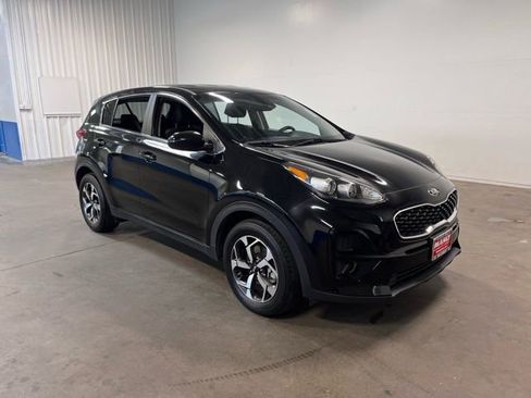 Used 2022 Kia Sportage LX FWD image 1