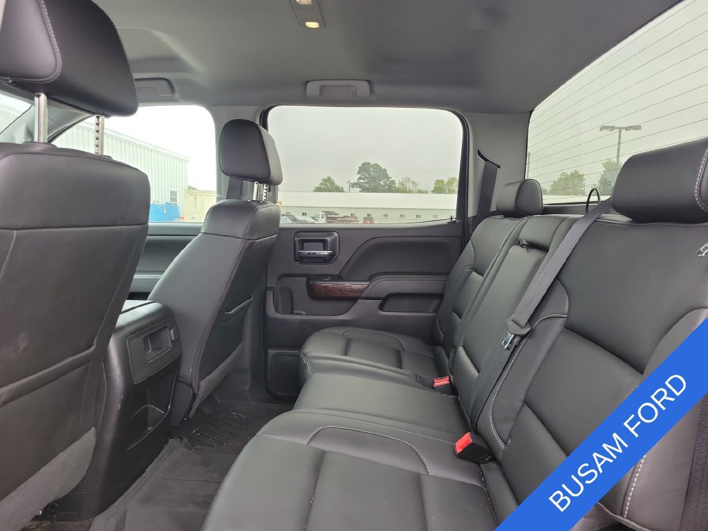 Used 2018 GMC Sierra 1500 SLT w/ SLT Premium Package AWD/4WD image 11