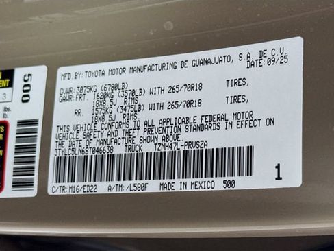 Certified 2025 Toyota Tacoma TRD Pro AWD/4WD image 33