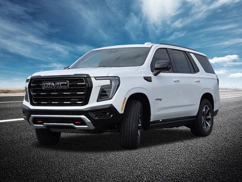 New 2026 GMC Yukon AT4 Ultimate w/ LPO, Floor Liner Package AWD/4WD image 19