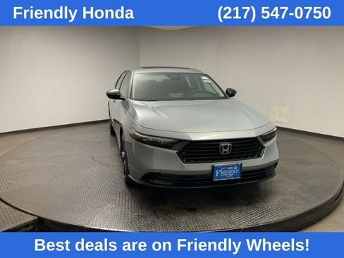 New 2026 Honda Accord SE image 1