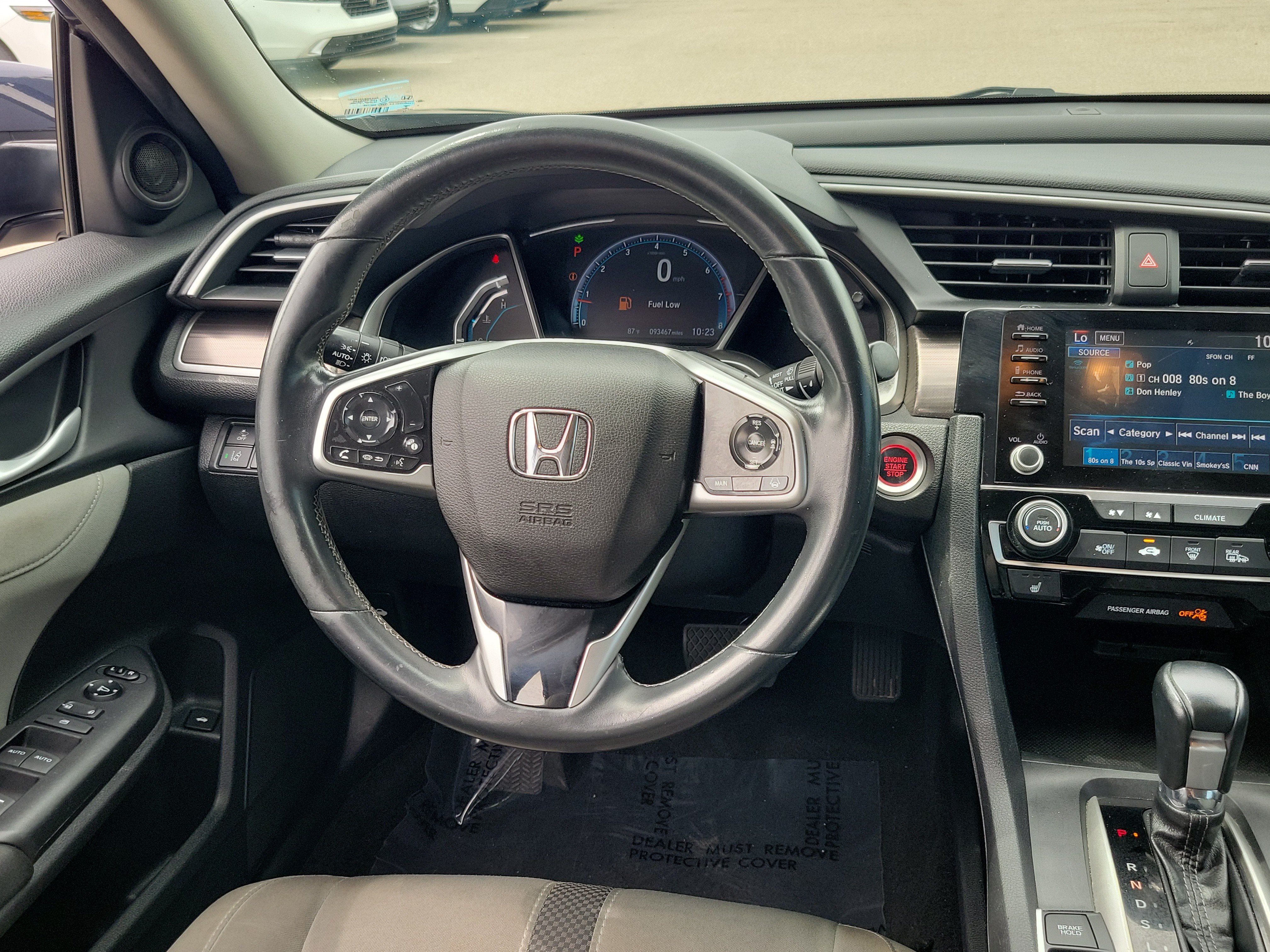 Used 2019 Honda Civic EX image 18