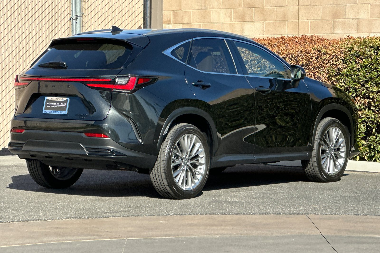 Certified 2026 Lexus NX 350 AWD w/ Accessory Package (Z1) image 4