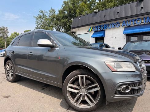 Used 2015 Audi SQ5 Premium Plus w/ Technology Package AWD/4WD image 2