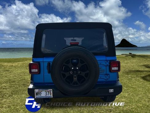 Used 2022 Jeep Wrangler Unlimited Sport image 7