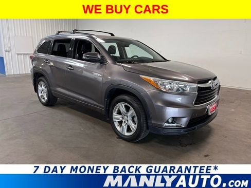 Used 2015 Toyota Highlander Limited image 1