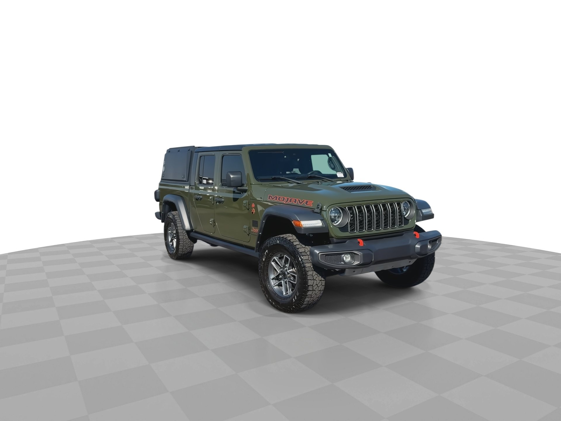 Used 2024 Jeep Gladiator Mojave w/ Convenience Group AWD/4WD image 3