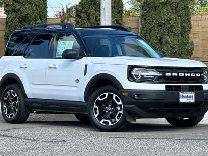 Used 2024 Ford Bronco Sport Outer Banks w/ Tech Package