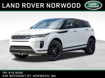 New 2026 Land Rover Range Rover Evoque S