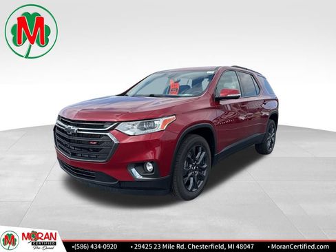 Used 2020 Chevrolet Traverse RS w/ LPO, Floor Liner Package image 1