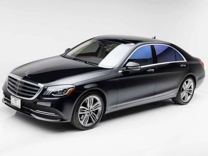 Used 2019 Mercedes-Benz S 560 Sedan