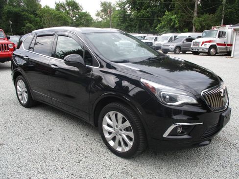 Used 2016 Buick Envision Premium w/ Driver Confidence Package AWD/4WD image 7