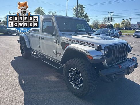 Used 2023 Jeep Gladiator Rubicon AWD/4WD image 4