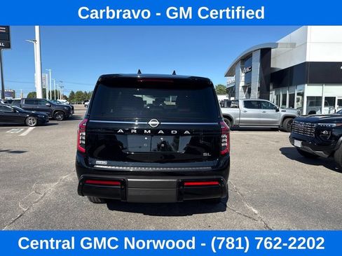 Used 2025 Nissan Armada SL w/ Captain's Chari Seat Package AWD/4WD image 4