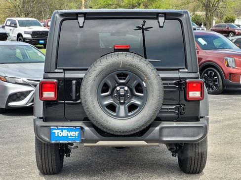 New 2026 Jeep Wrangler Sport image 5