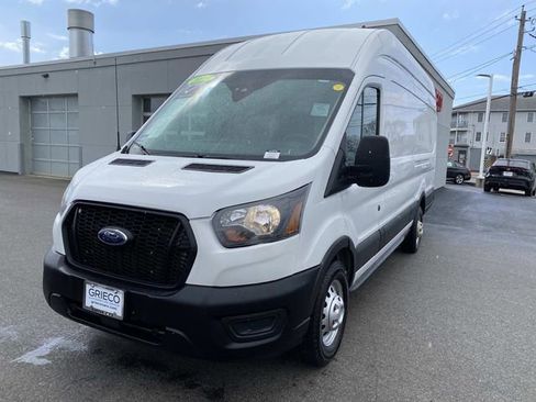 Used 2023 Ford Transit 250 148 High Roof Extended AWD image 4