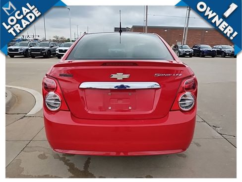 Used 2013 Chevrolet Sonic LTZ image 7