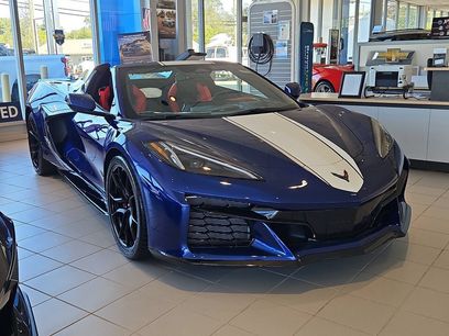 New 2027 Chevrolet Corvette Grand Sport w/ Z52 Sport Performance Package