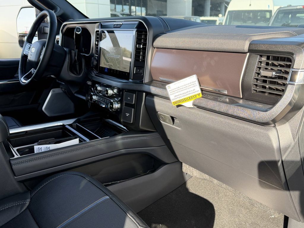 New 2026 Ford F250 Platinum w/ Tremor Off-Road Package AWD/4WD image 8