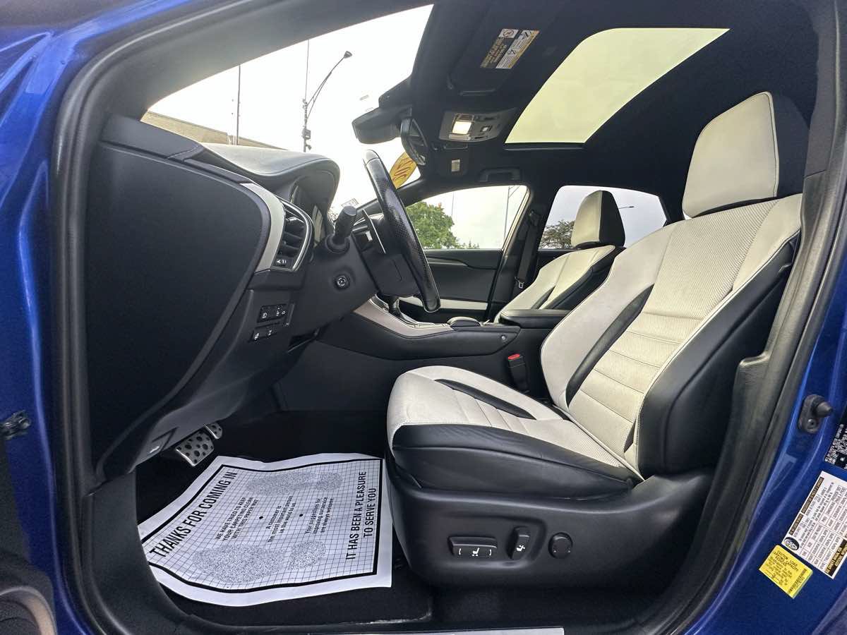 Used 2021 Lexus NX 300 F Sport w/ Accessory Package AWD/4WD image 11