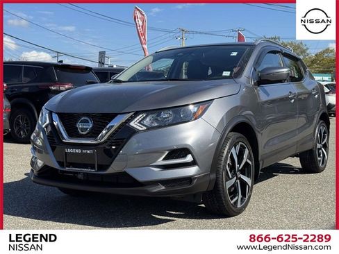 Certified 2022 Nissan Rogue Sport SL image 4